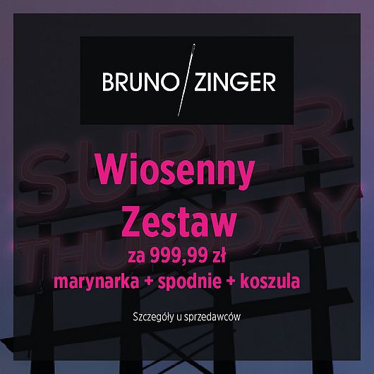 Szczegóły oferty na super czwartek