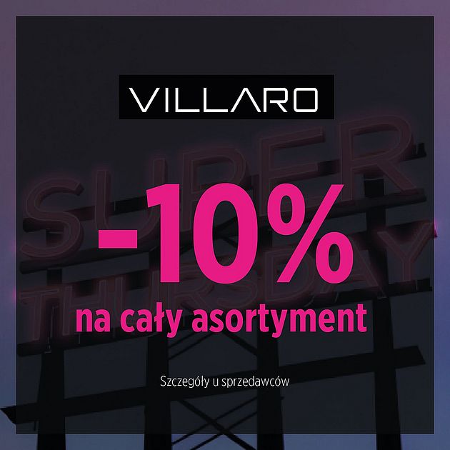 Szczegóły oferty na super czwartek