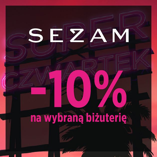 Szczegóły oferty na super czwartek 