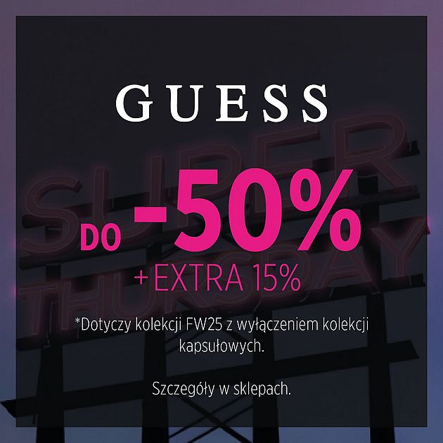 Szczegóły oferty na super czwartek