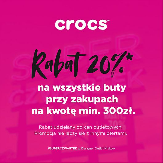 Szczegóły oferty promocyjnej super czwartku