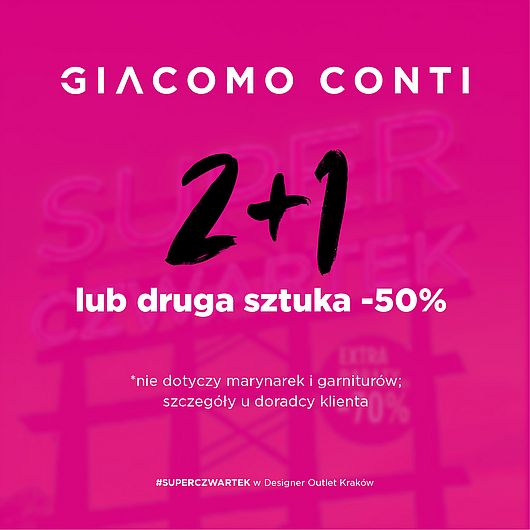 Szczegóły oferty promocyjnej super czwartku