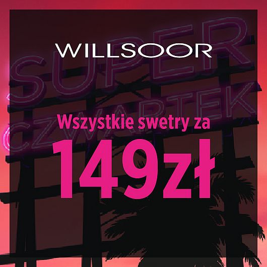 Szczegóły oferty na super czwartek