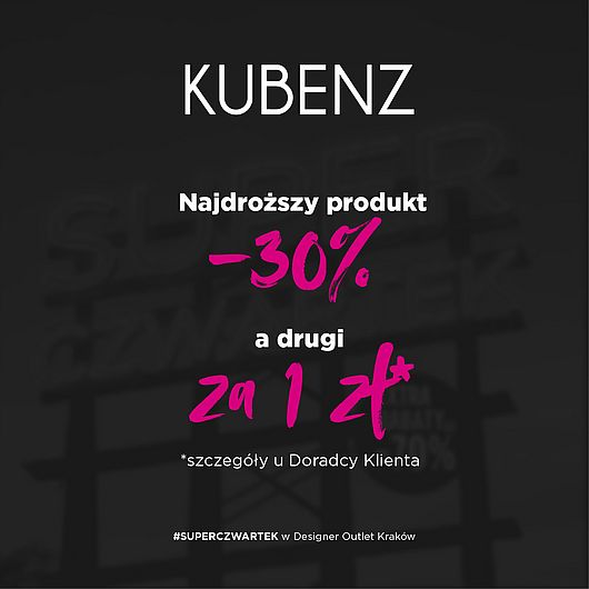 Szczegóły oferty promocyjnej super czwartku