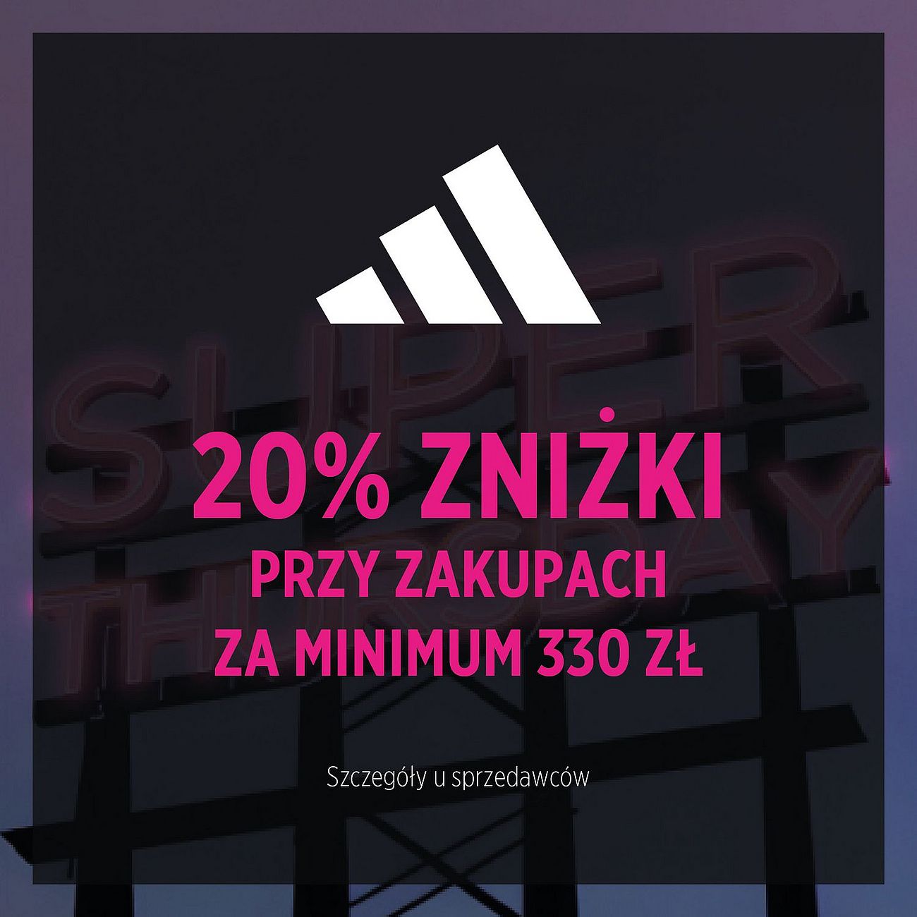 Szczegóły oferty na super czwartek