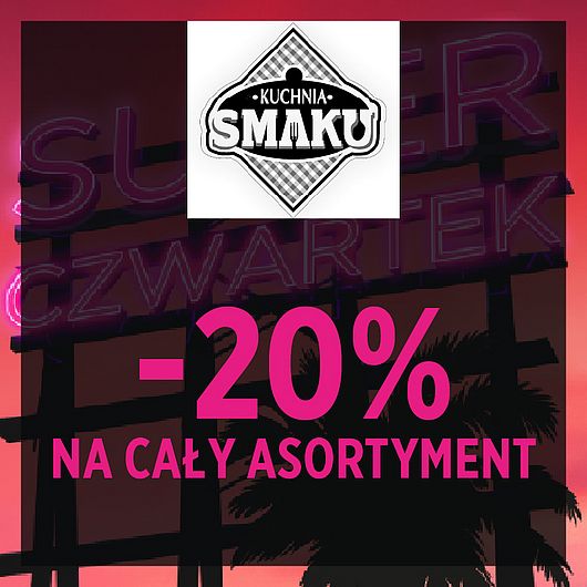 Szczegóły oferty na super czwartek