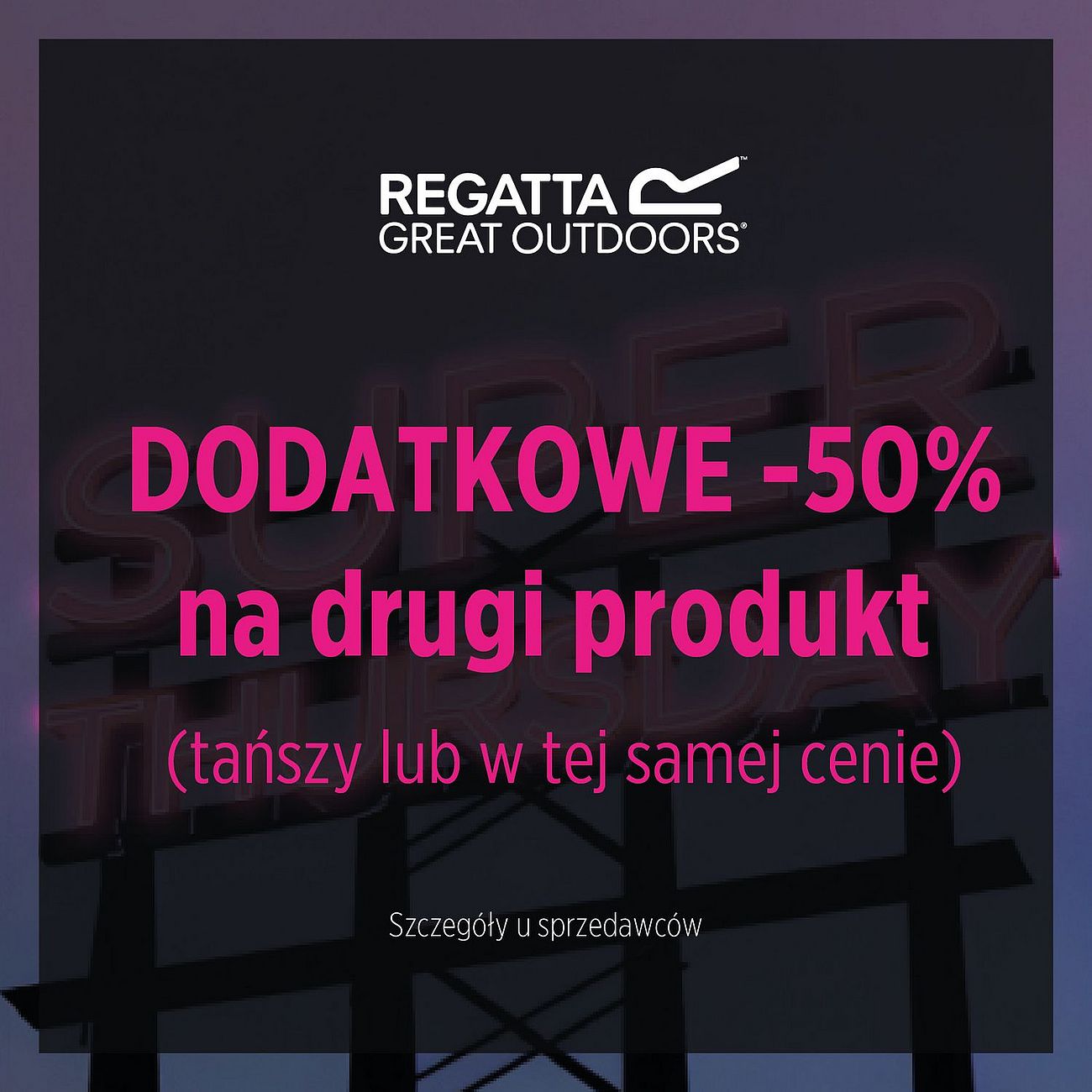 Szczegóły oferty na super czwartek