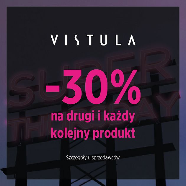 Szczegóły oferty na super czwartek