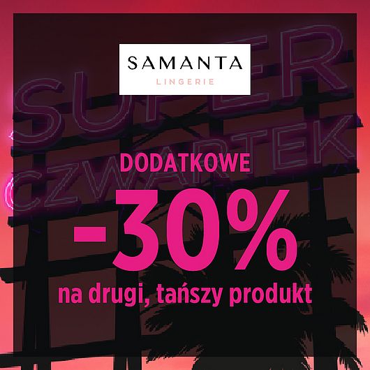 Szczegóły oferty na super czwartek