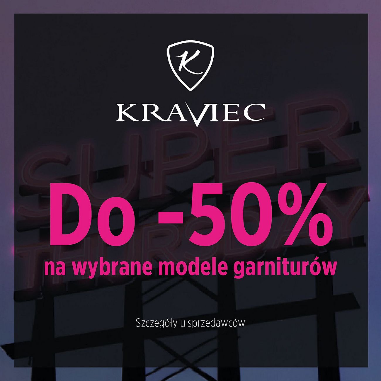 Szczegóły oferty na super czwartek