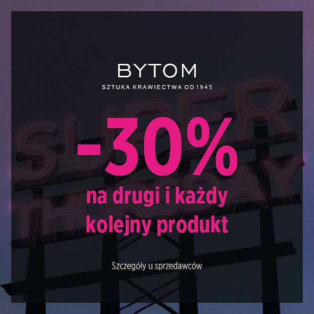 Szczegóły oferty na super czwartek