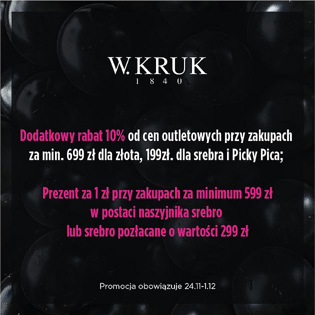 Szczegóły promocji na Black Week