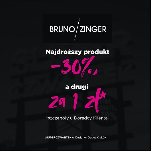 Szczegóły oferty promocyjnej super czwartku