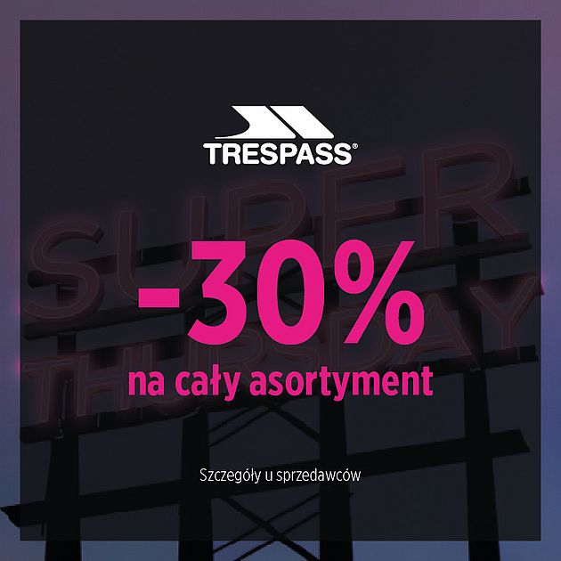 Szczegóły oferty na super czwartek