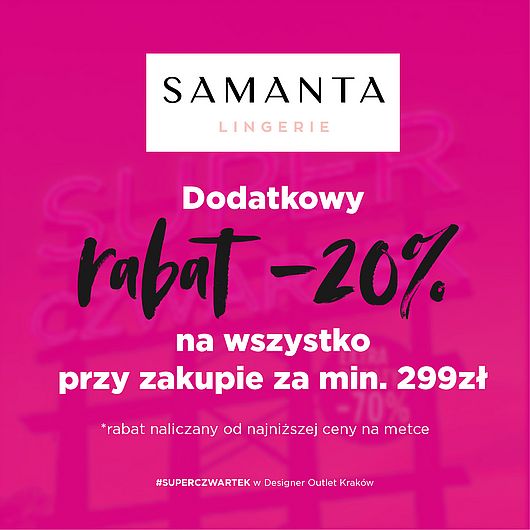 Szczegóły oferty promocyjnej super czwartku