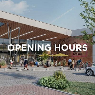 Opening Hours Designer Outlet Kraków