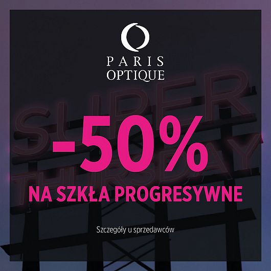 Szczegóły oferty na super czwartek