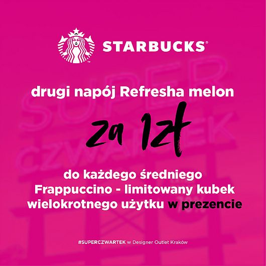 Szczegóły oferty promocyjnej super czwartku
