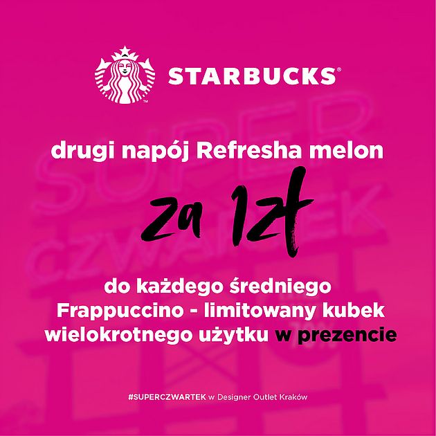 Szczegóły oferty promocyjnej super czwartku