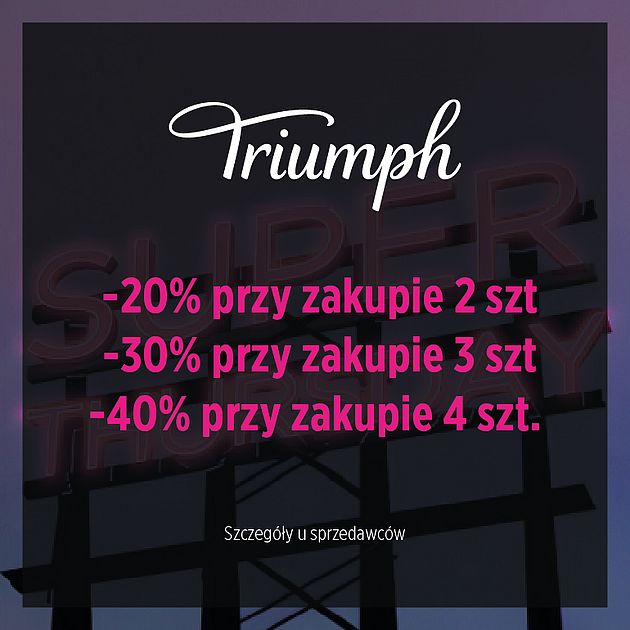 Szczegóły oferty na super czwartek