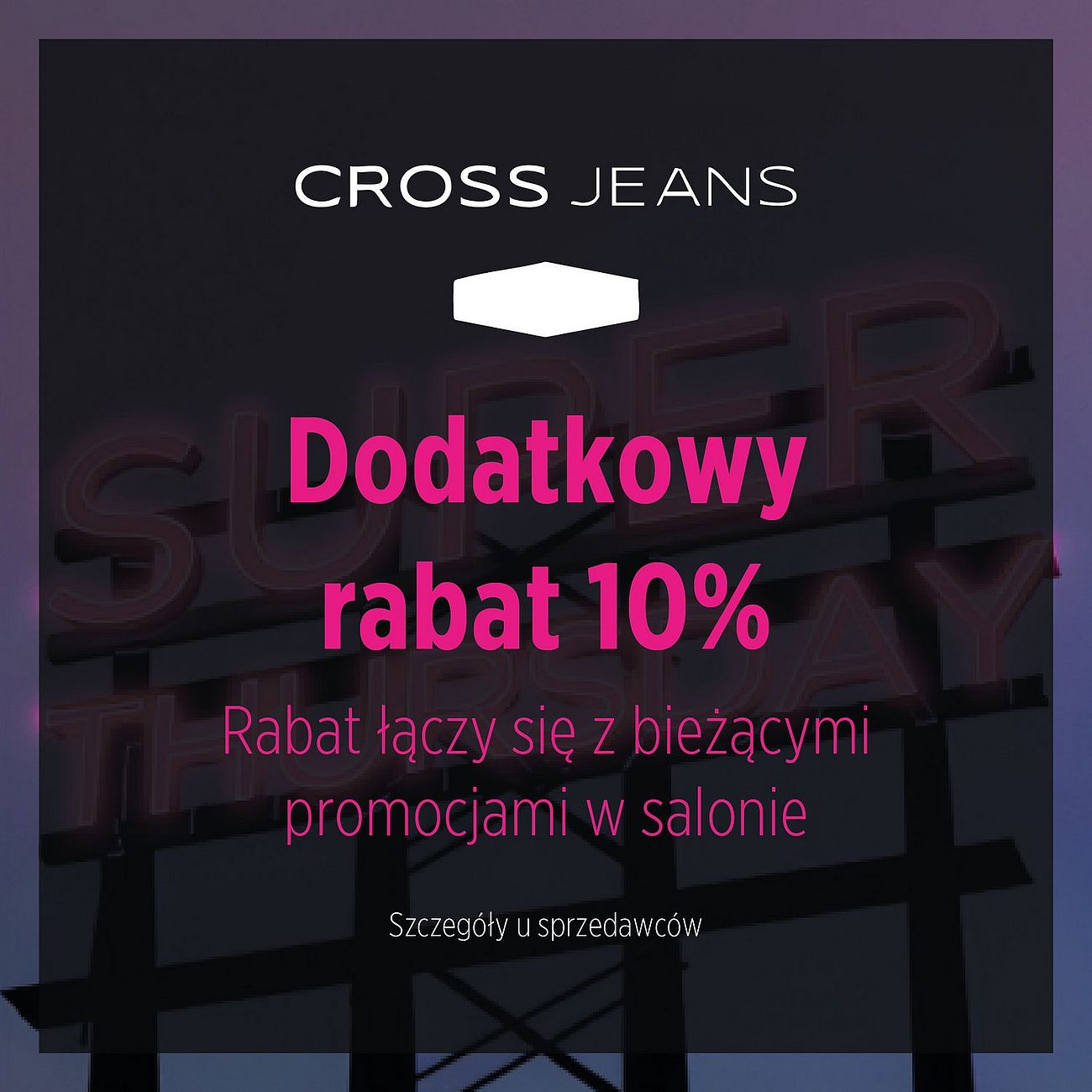 Szczegóły oferty na super czwartek