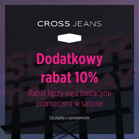 Szczegóły oferty na super czwartek