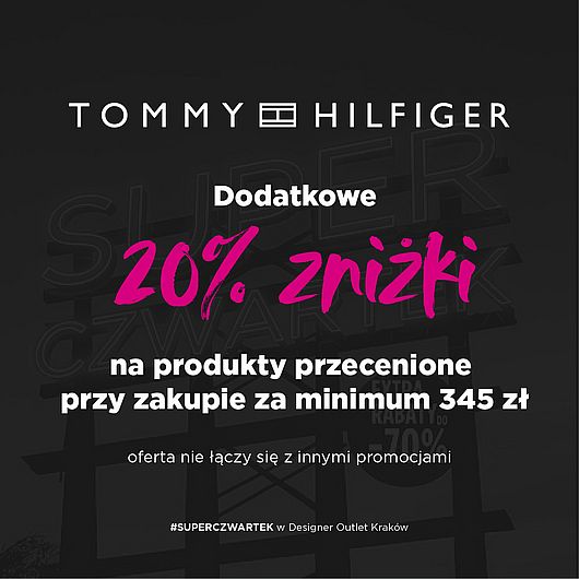 Szczegóły oferty promocyjnej super czwartku