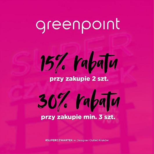 Szczegóły oferty promocyjnej super czwartku
