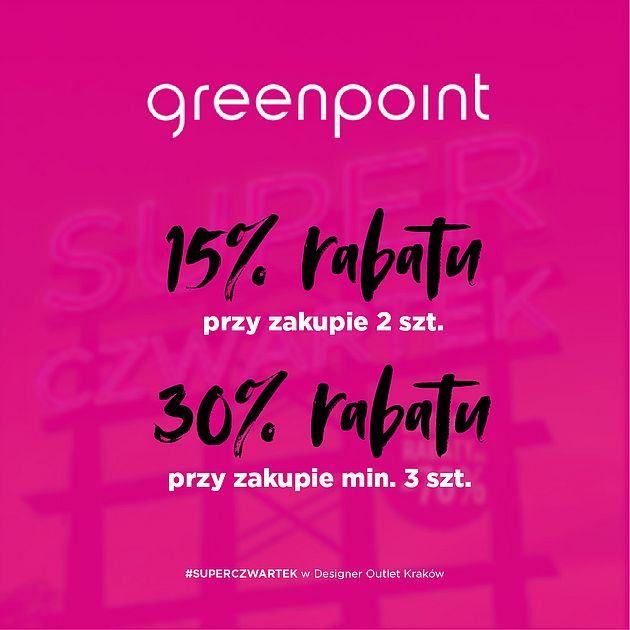 Szczegóły oferty promocyjnej super czwartku