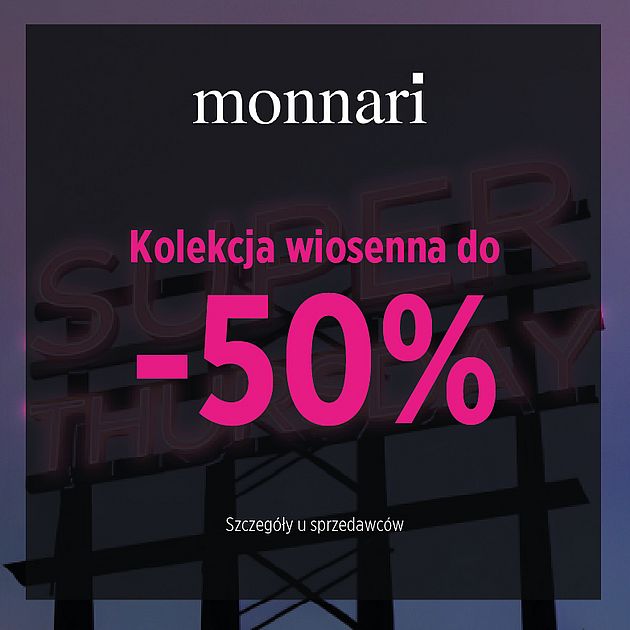 Szczegóły oferty na super czwartek
