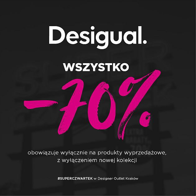 Szczegóły oferty promocyjnej super czwartku