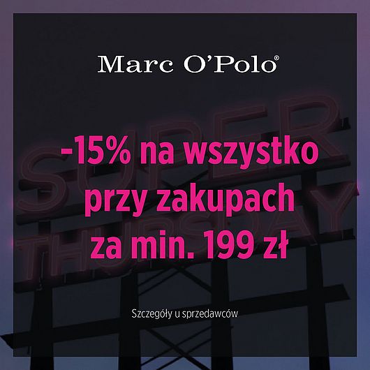 Szczegóły oferty na super czwartek