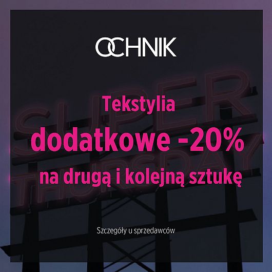 Szczegóły oferty na super czwartek