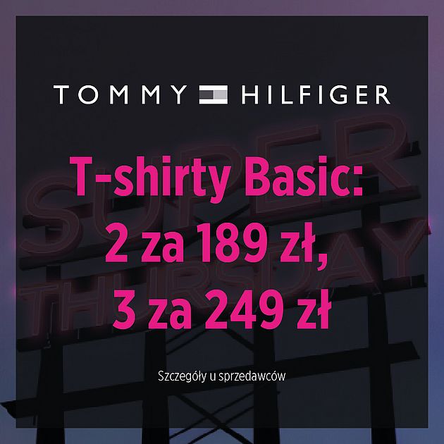 Szczegóły oferty na super czwartek