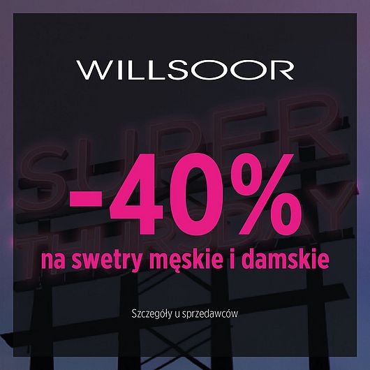 Szczegóły oferty na super czwartek