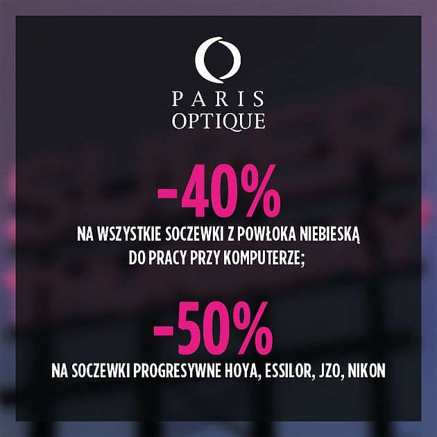 Szczegóły oferty na super czwartek