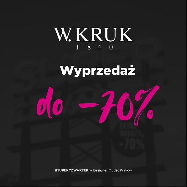 Szczegóły oferty promocyjnej super czwartku