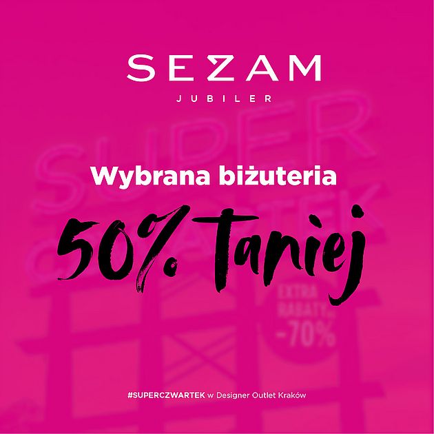 Szczegóły oferty promocyjnej super czwartku