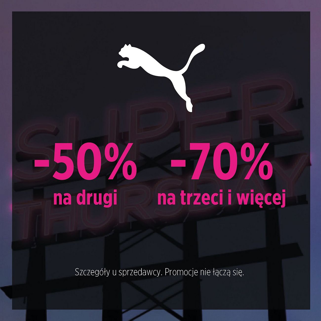 Szczegóły oferty na super czwartek