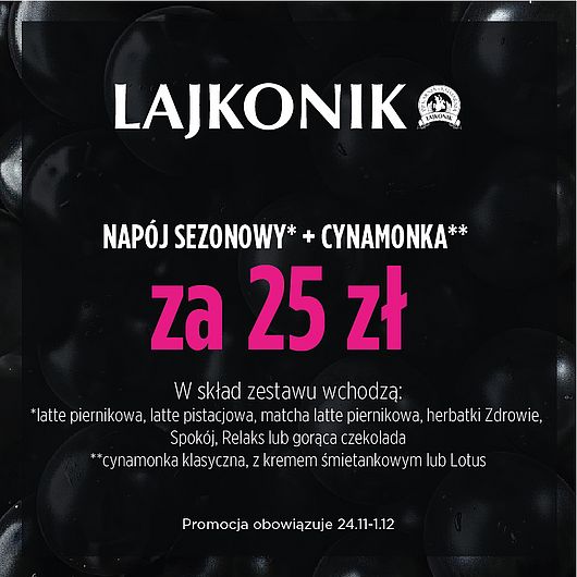 Szczegóły promocji Black Week