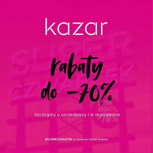 Szczegóły oferty promocyjnej super czwartku
