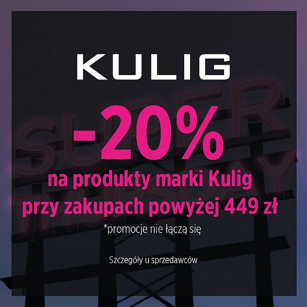 Szczegóły oferty na super czwartek