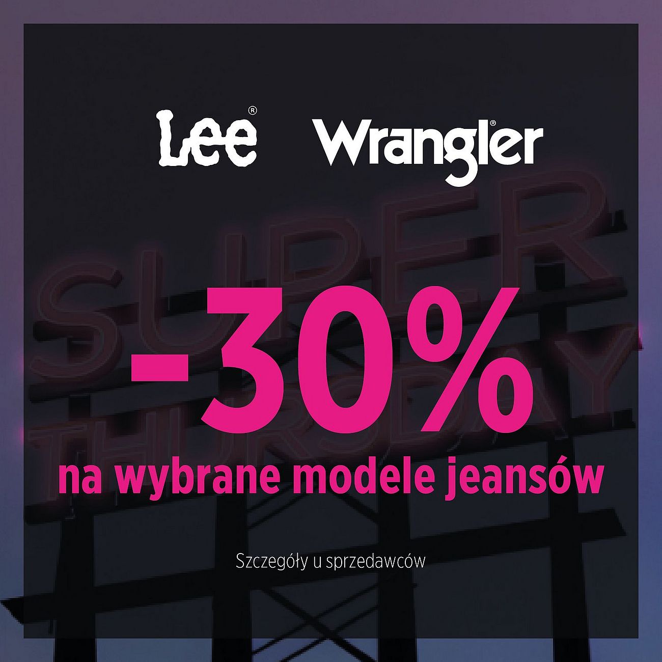 Szczegóły oferty na super czwartek