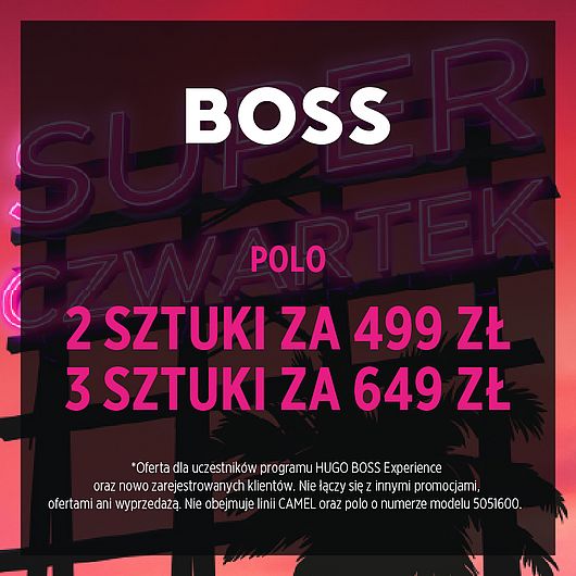 Szczegóły oferty na super czwartek