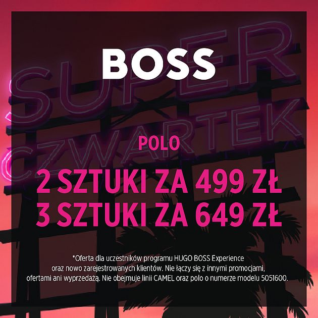 Szczegóły oferty na super czwartek