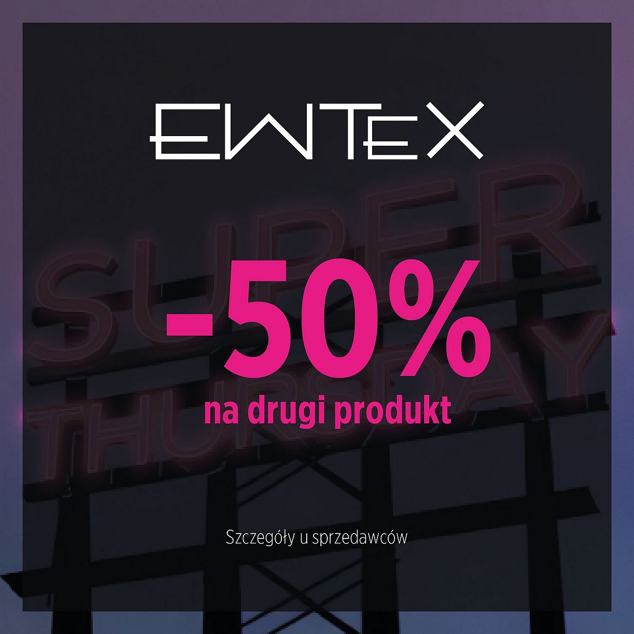Szczegóły oferty na super czwartek