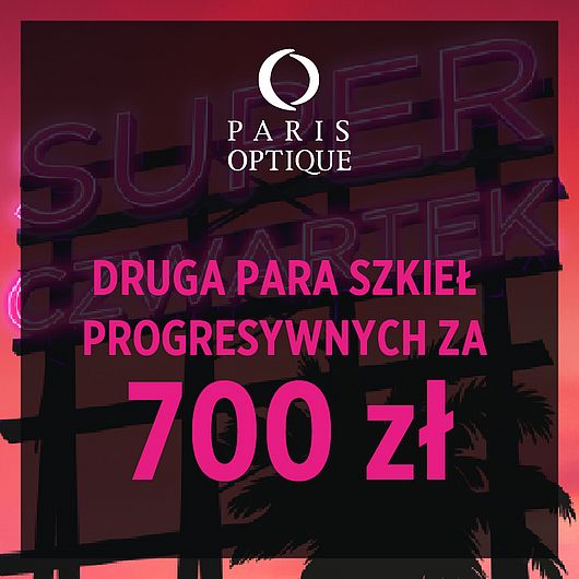 Szczegóły oferty na super czwartek
