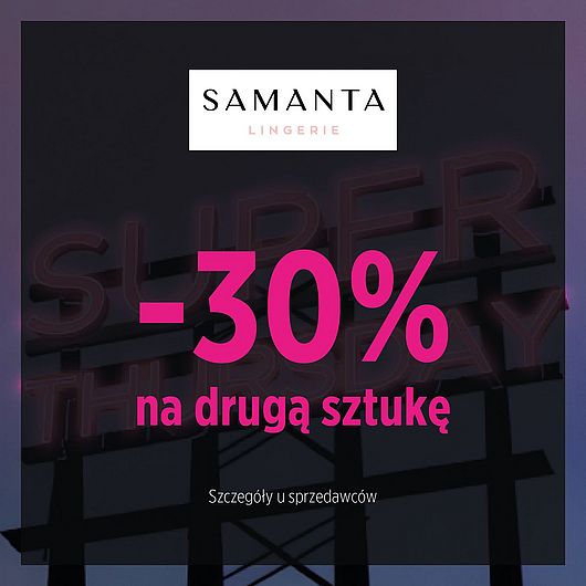 Szczegóły oferty na super czwartek