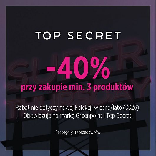 Szczegóły oferty na super czwartek