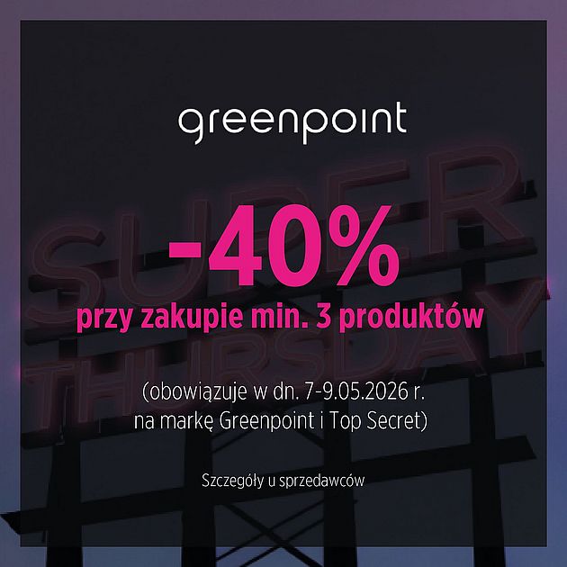 Szczegóły oferty na super czwartek